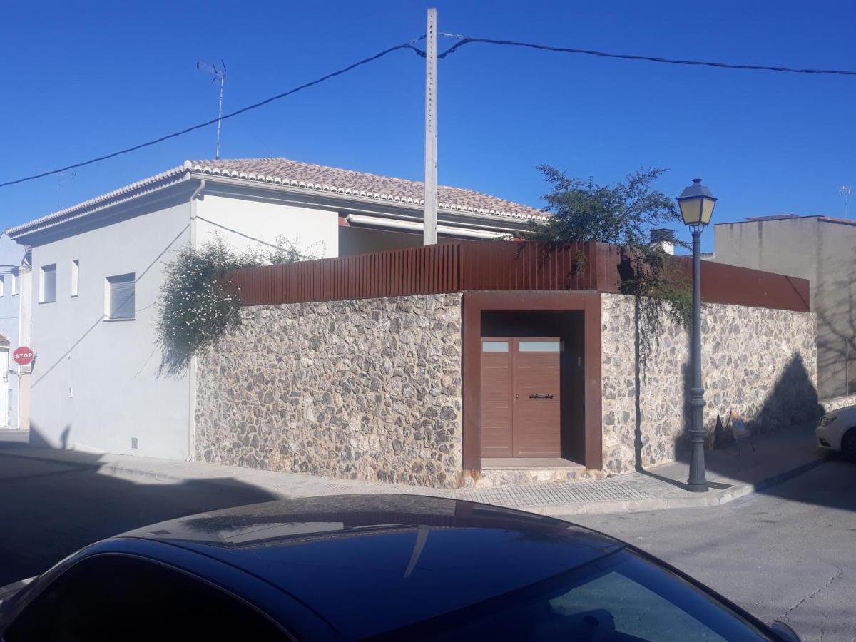 Montichelvo Casa Del Puebloヴィラ エクステリア 写真