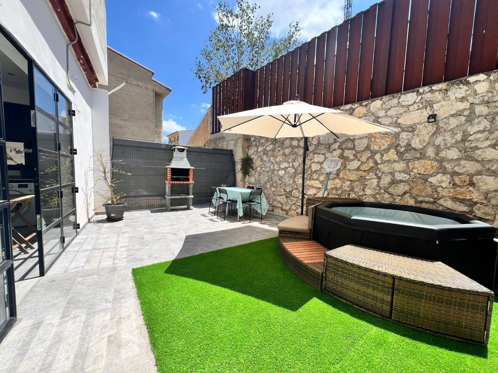 Montichelvo Casa Del Puebloヴィラ エクステリア 写真